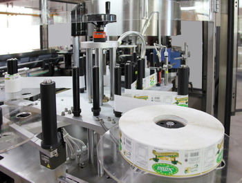 回轉(zhuǎn)式不干膠雙標(biāo)貼標(biāo)機(jī)