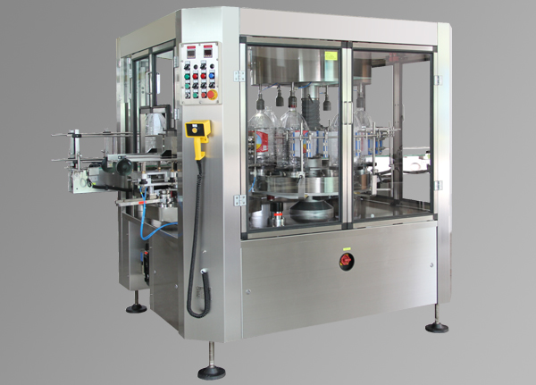 回轉(zhuǎn)式冷膠單標(biāo)貼標(biāo)機(jī)